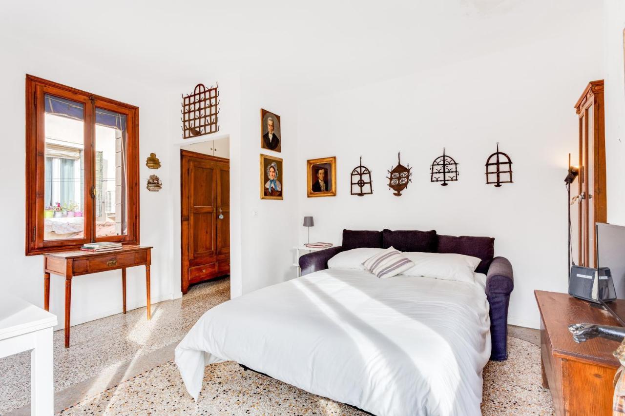 Апартаменти Ca Lu Vintage Flat Con Vista Su San Marco! Венеція Екстер'єр фото