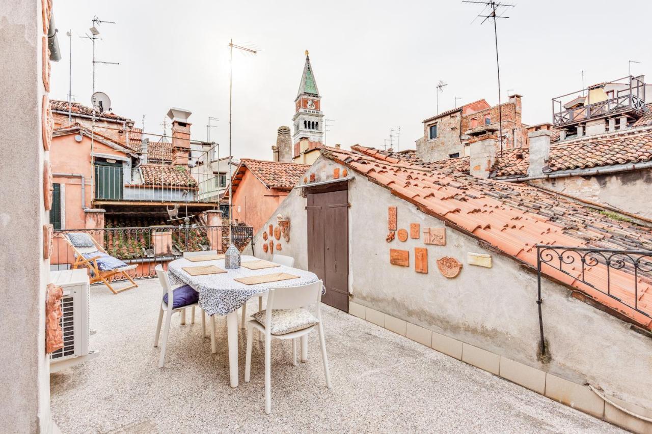 Апартаменти Ca Lu Vintage Flat Con Vista Su San Marco! Венеція Екстер'єр фото
